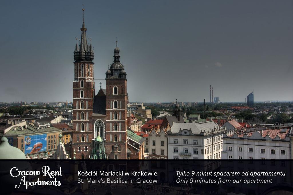 Cracow Rent Apartments - Spacious Apartments For 2-7 People In Quiet Area - Kolberga Street Nr 3 - 10 Min To Main Square By Foot Krakow Luaran gambar