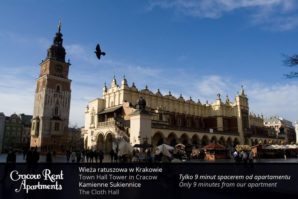 Cracow Rent Apartments - Spacious Apartments For 2-7 People In Quiet Area - Kolberga Street Nr 3 - 10 Min To Main Square By Foot Krakow Luaran gambar