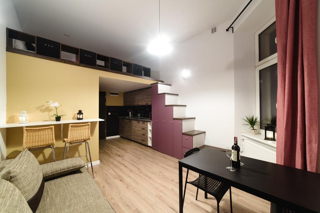 Cracow Rent Apartments - Spacious Apartments For 2-7 People In Quiet Area - Kolberga Street Nr 3 - 10 Min To Main Square By Foot Krakow Luaran gambar