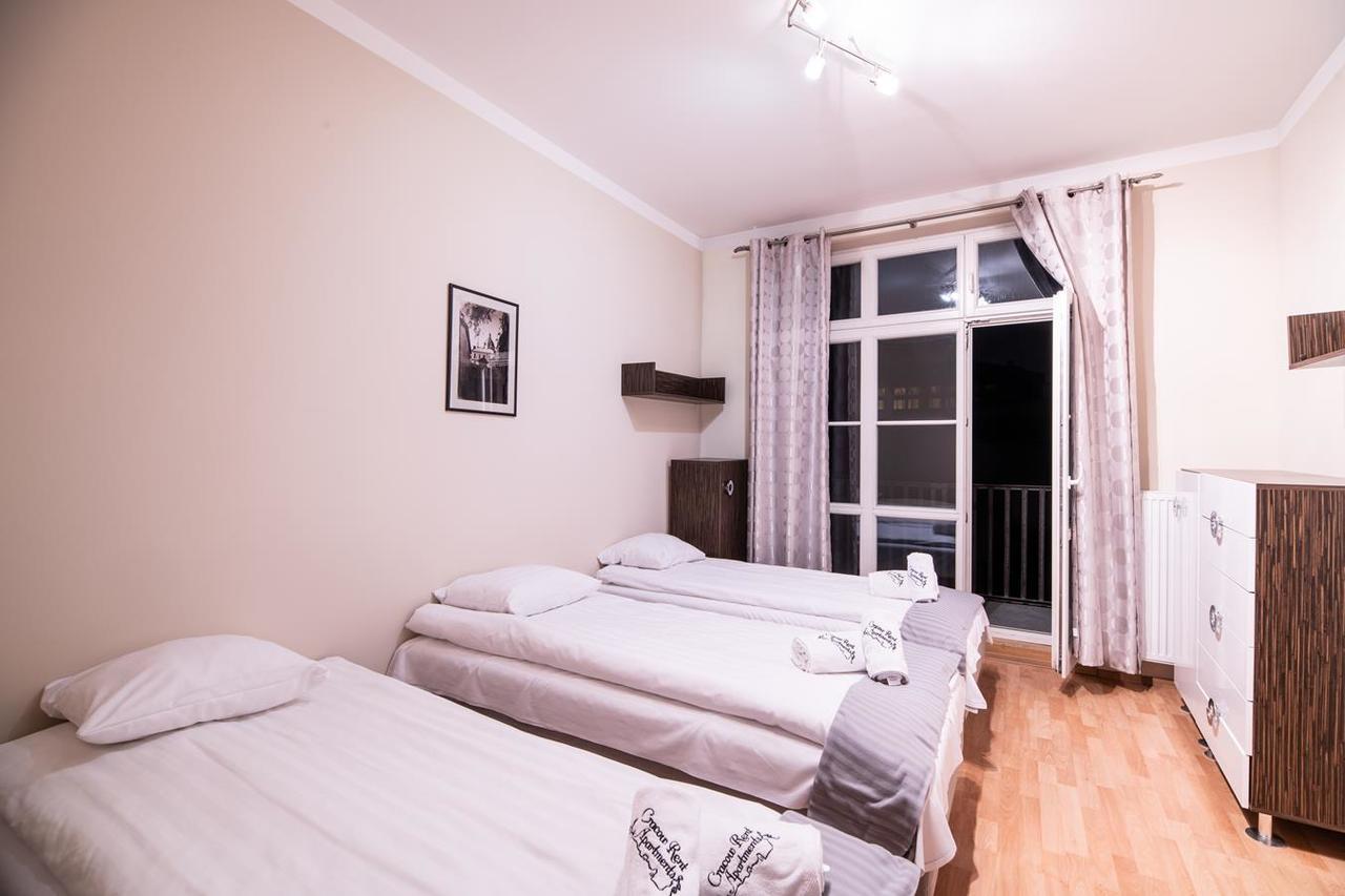 Cracow Rent Apartments - Spacious Apartments For 2-7 People In Quiet Area - Kolberga Street Nr 3 - 10 Min To Main Square By Foot Krakow Luaran gambar